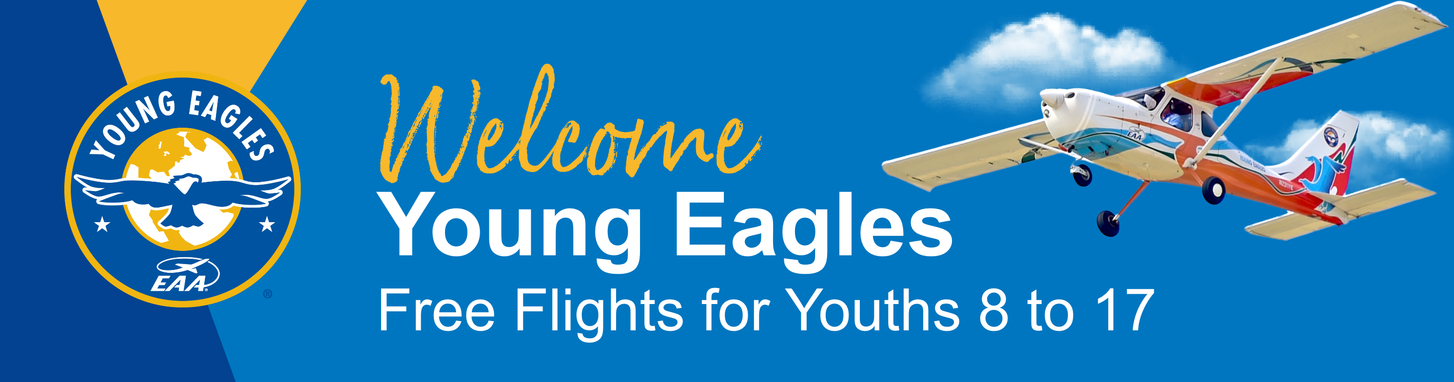 Welcome to the Young Eagles Day Website