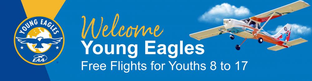 Logo for: Young Eagles Rally, Camdenton MO
